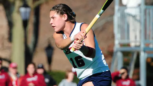 Field Hockey Edged By No. 12 UMass In Shootout