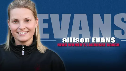 Allison Evans Named Women?s Lacrosse Coach