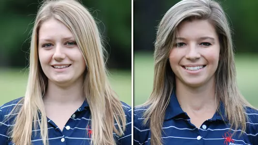Pinder, Rousse Named Scholar All-Americans