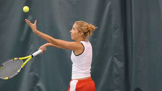Women's Tennis Play Continued at Wake Forest