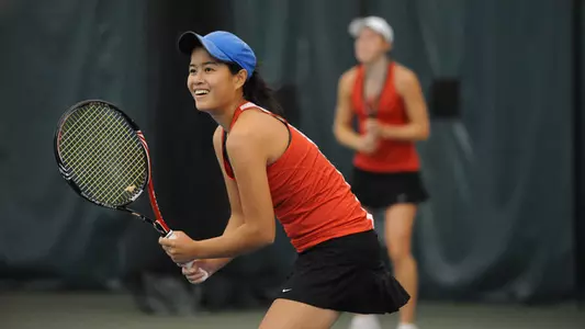 Women?s Fall Tennis Season Ends in Blacksburg