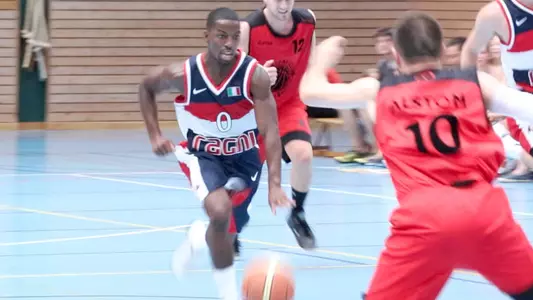 Spiders Sky High After 98-43 Win Over Baden