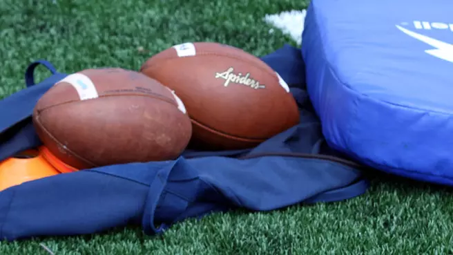 Spider Football Practice Report No. 8