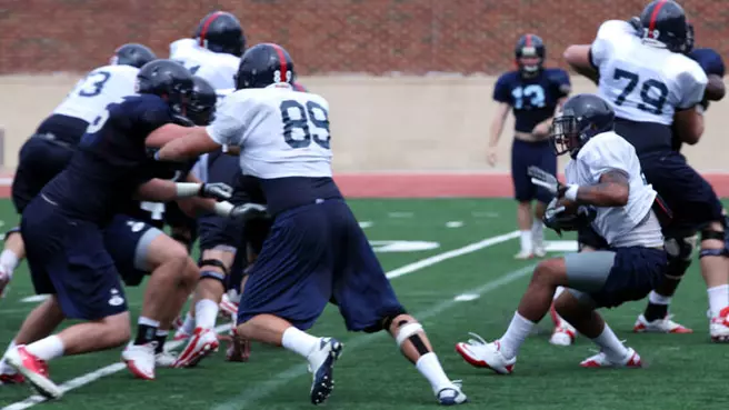 Spider Football Practice Report No. 9
