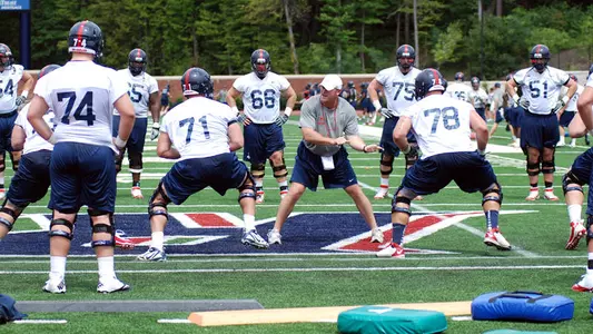 Spider Football Practice Report No. 10