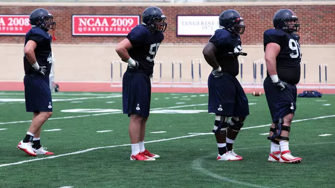 Spider Football Practice Report No. 11