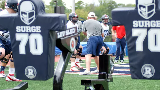 Spider Football Practice Report No. 12