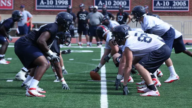 Spider Football Practice Report No. 2