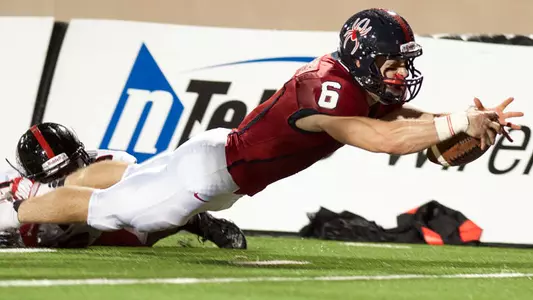 Spider Football Cruises Past VMI, 47-6