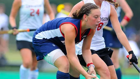 No. 25 Ranked Field Hockey Blanks Davidson, 4-0