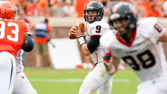 Spiders Fall Short At Virginia In Season-Opener