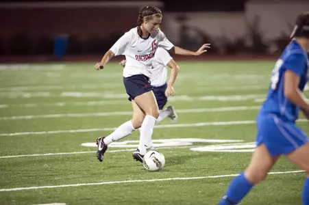 Women?s Soccer Stopped At Charlotte