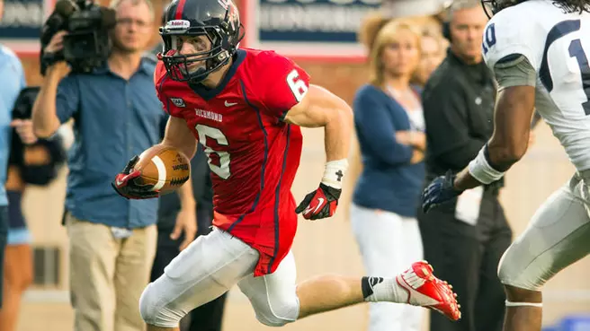 Richmond?s Edwards Named To Senior Bowl Watch List