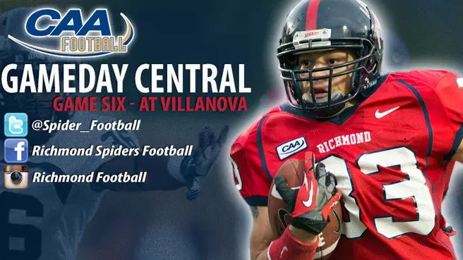 Spider Football Gameday Central: Villanova