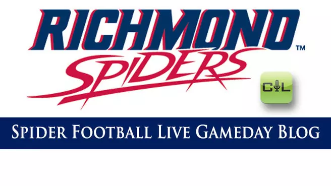 Spider Football Live Gameday Blog