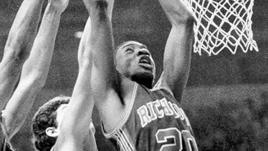 Newman Honored As Inaugural Atlantic 10 Legend