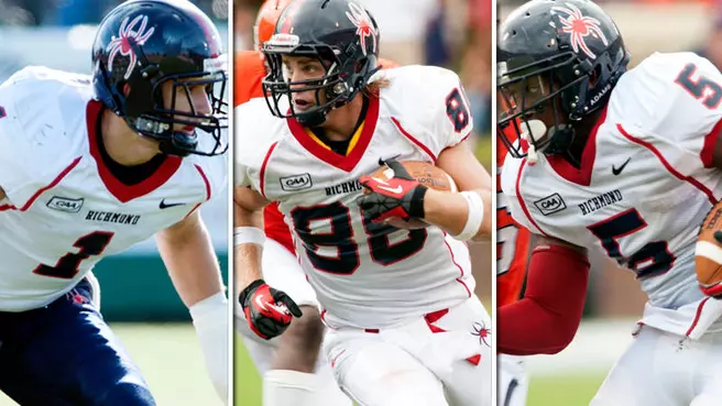 Three Spiders Named All-America By Phil Steele