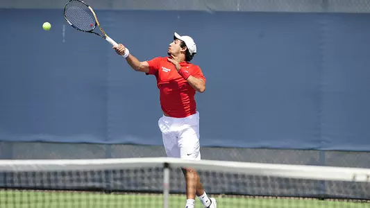 Men's Tennis Tops JMU At VCU 4x1