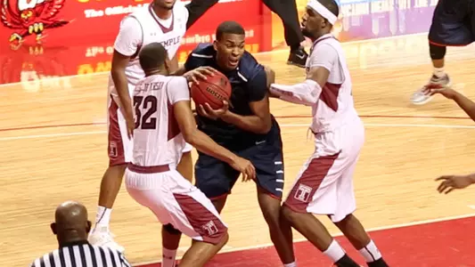 Temple Slips Past Richmond In Philadelphia