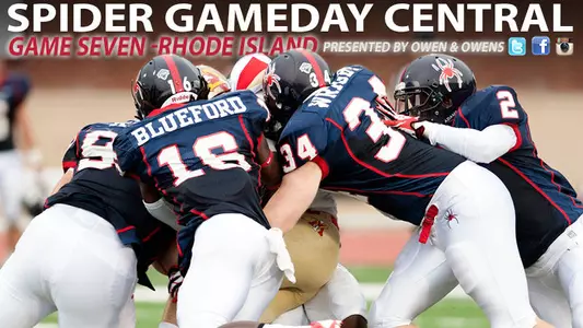 2013 Spider Football Gameday Central - Rhode Island