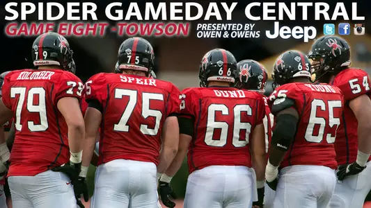 2013 Spider Football Gameday Central - Towson