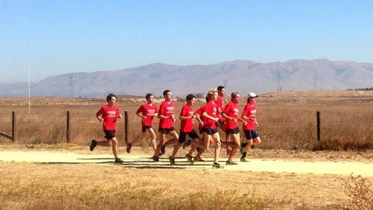 Men's & Women's XC Finish Fifth At Santa Clara
