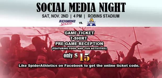 Social Media Night at Robins Stadium