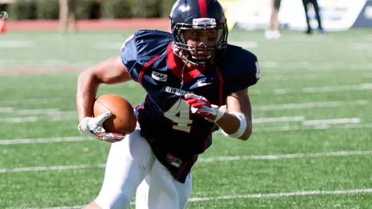 Spiders Fall To No. 6/8 Towson, 48-32