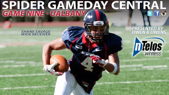 2013 Spider Football Gameday Central - UAlbany