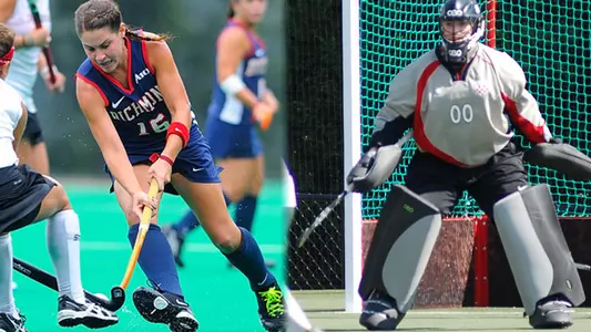 Zarkoski, Davies Selected For NFHCA Senior Game