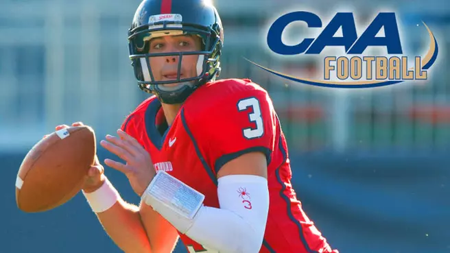 Strauss Earns CAA Honor For Second-Straight Week