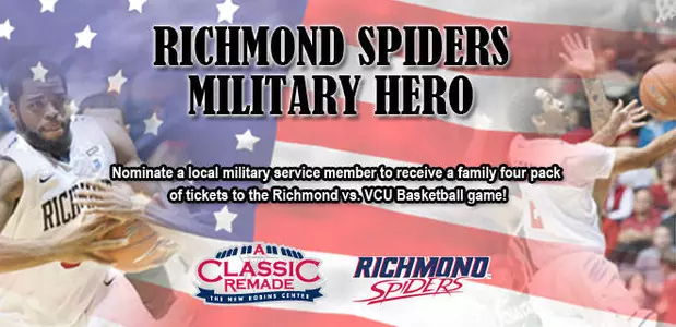 Richmond Spiders Military Hero