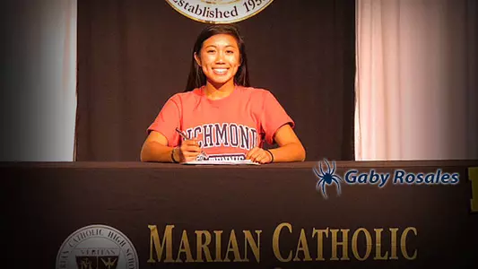 Women?s Tennis Signs Rosales In Early Signing Period