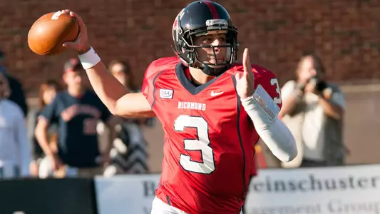 Spider Football Defeats No. 21/22 Delaware 46-43