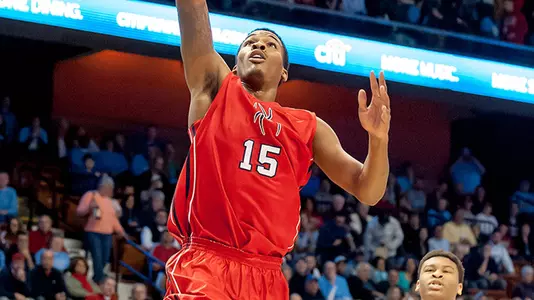 Men's Basketball Plays At Air Force Wednesday