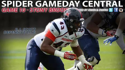 2013 Spider Football Gameday Central - Stony Brook