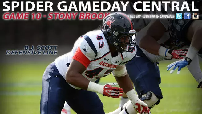 2013 Spider Football Gameday Central - Stony Brook