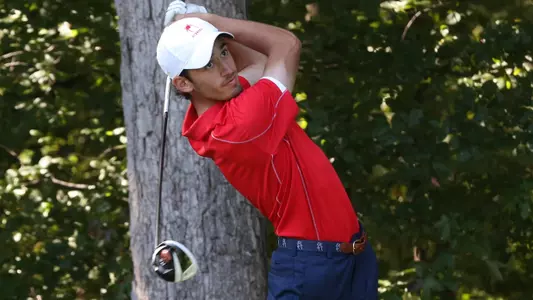 Romeo Leads Men's Golf On Day 1 At Kiawah