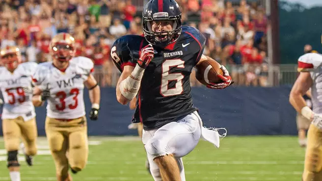 Spiders? Edwards Honored By TD Club Of Richmond