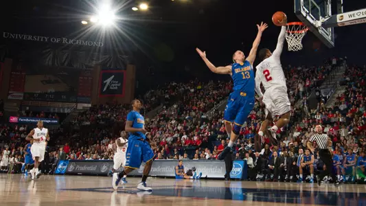 Lindsay Leads Spiders Past Delaware In Opener