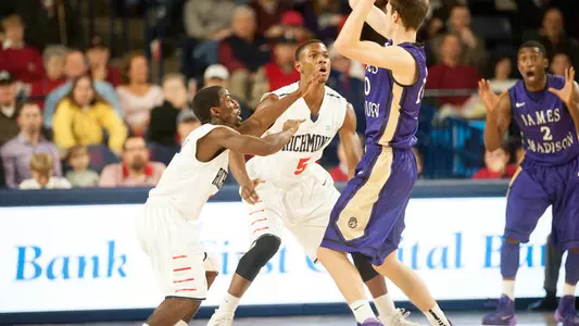 Stellar Defense Leads Spiders Over James Madison