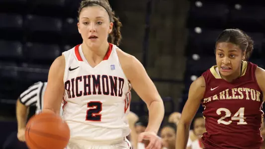 Women?s Basketball Rallies Past College Of Charleston