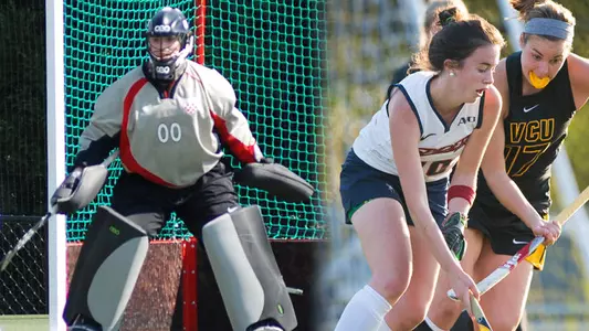 Zarkoski, Barry Named NFHCA All-Americans