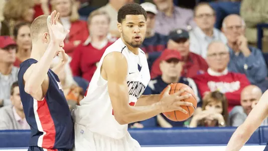 Men's Basketball Hosts Ohio Sunday At 1 P.M.