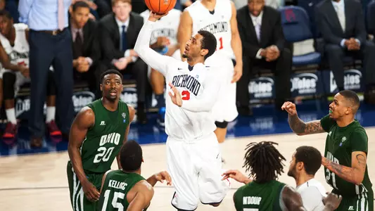 Spiders Drop Overtime Thriller To Ohio, 70-69