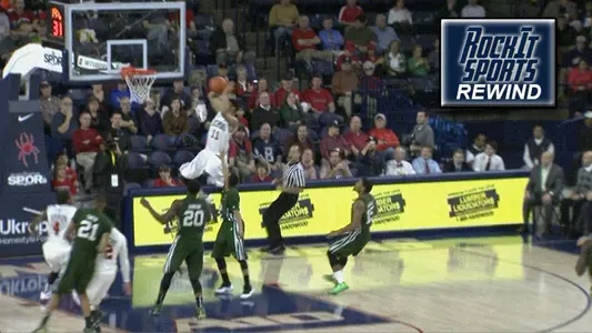 RockIt Sports Rewind: Taylor's Alley-Oop Dunk