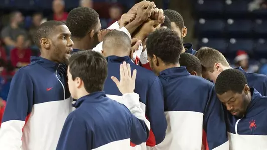 Men's Basketball Hosts Old Dominion Saturday At 6:30