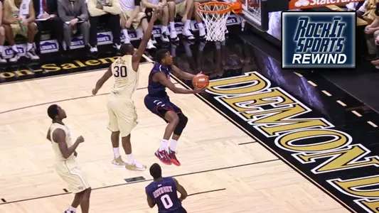 RockIt Sports Rewind: Allen Steal, Davis Layup