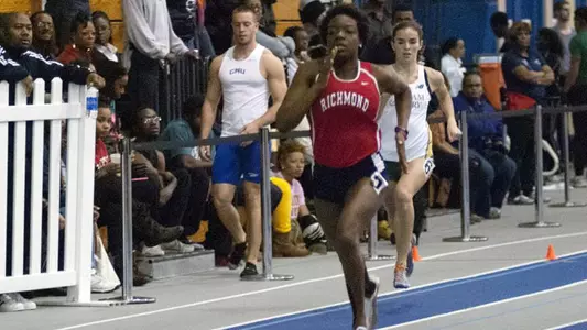 Track & Field Competes At CNU Holiday Open