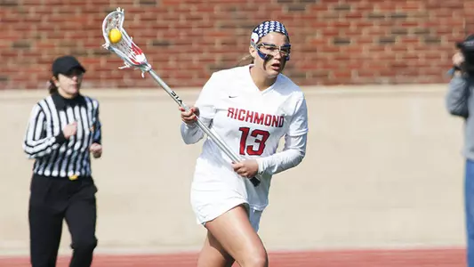 Richmond Falls To No. 4 Maryland In Season Opener